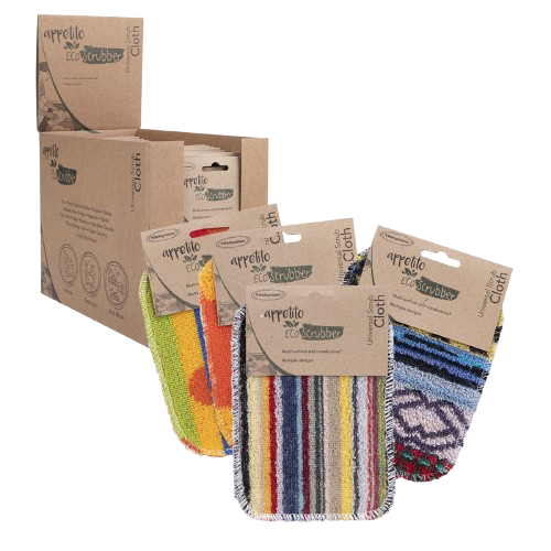 Appetito Eco Scrubber - Universal Scrub Cloth 12x16.5cm