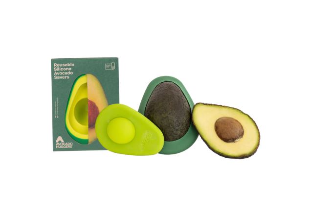 Food Huggers Avocado Hugger Set of 2 - Fresh Green