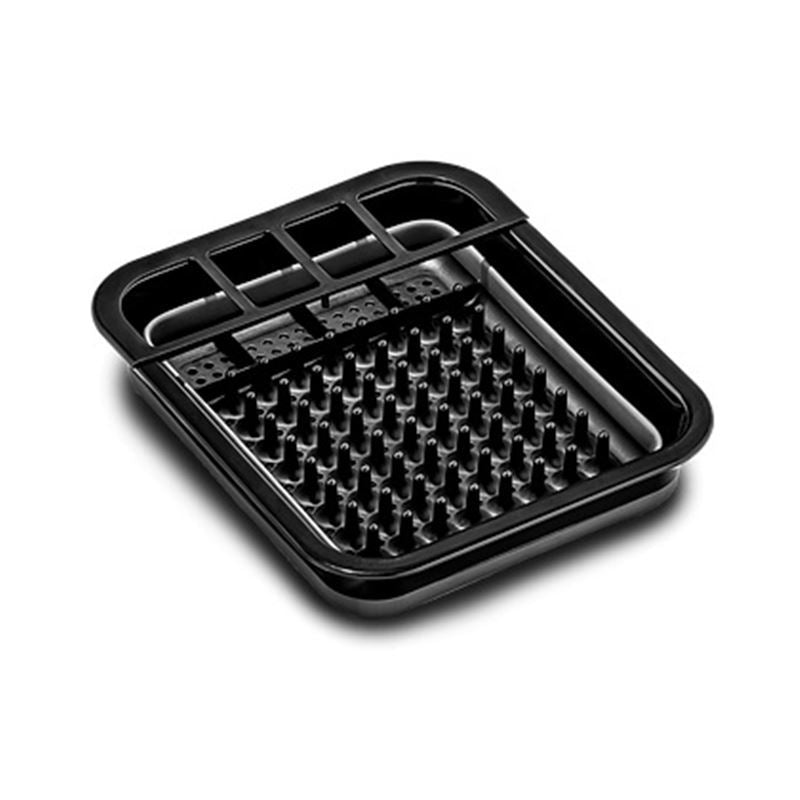 Madesmart® Small Collapsible Dish Rack 37.2x32.1x7cm - Carbon