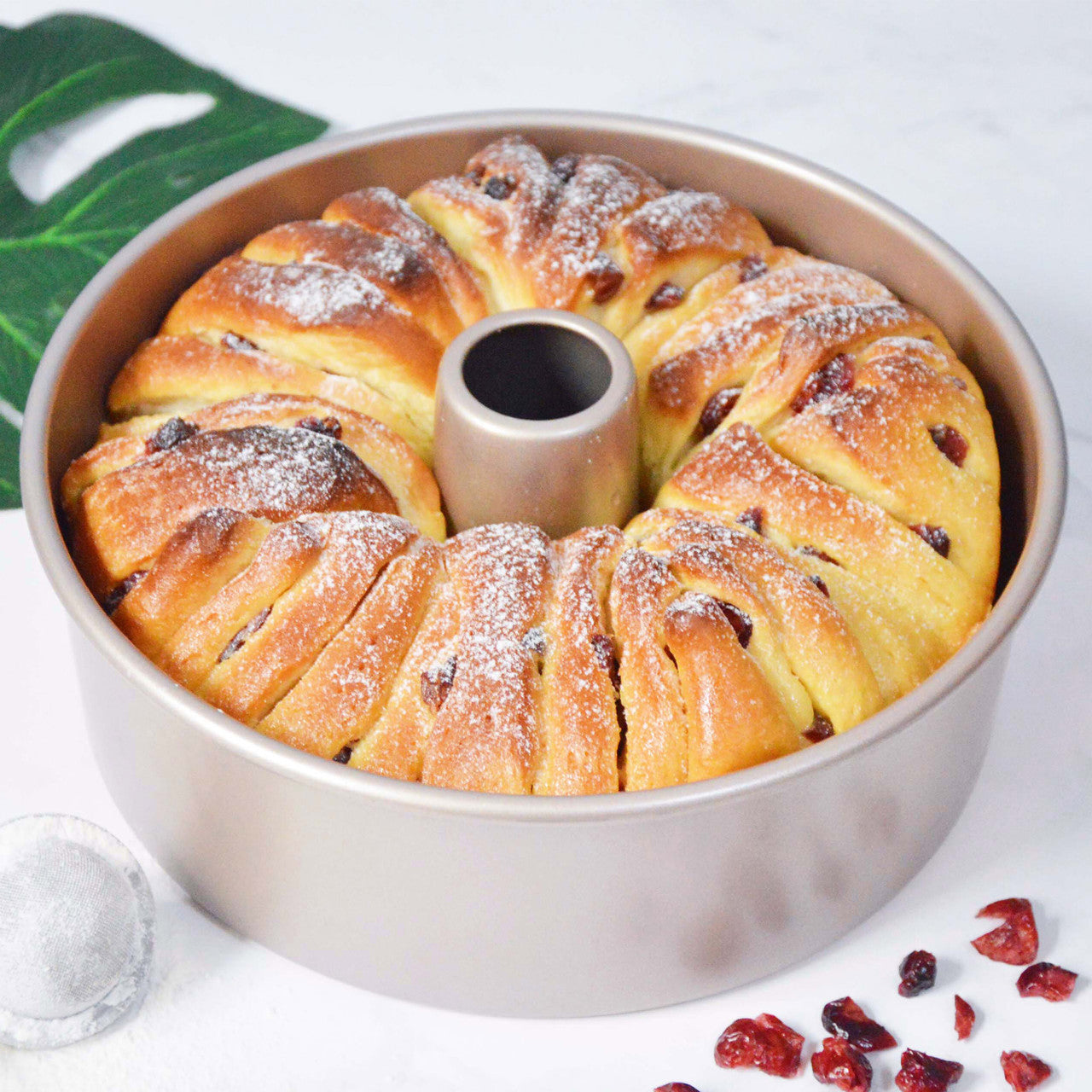 ChefMade Angel Cake Pan with Loose Base -  21.7x9cm