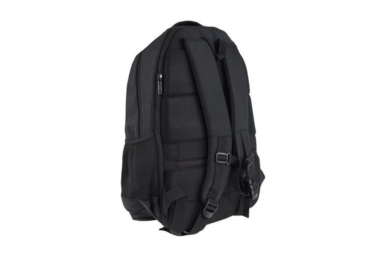 Pierre Cardin Nylon Computer Business Backpack 32L 38x25x27cm - Black
