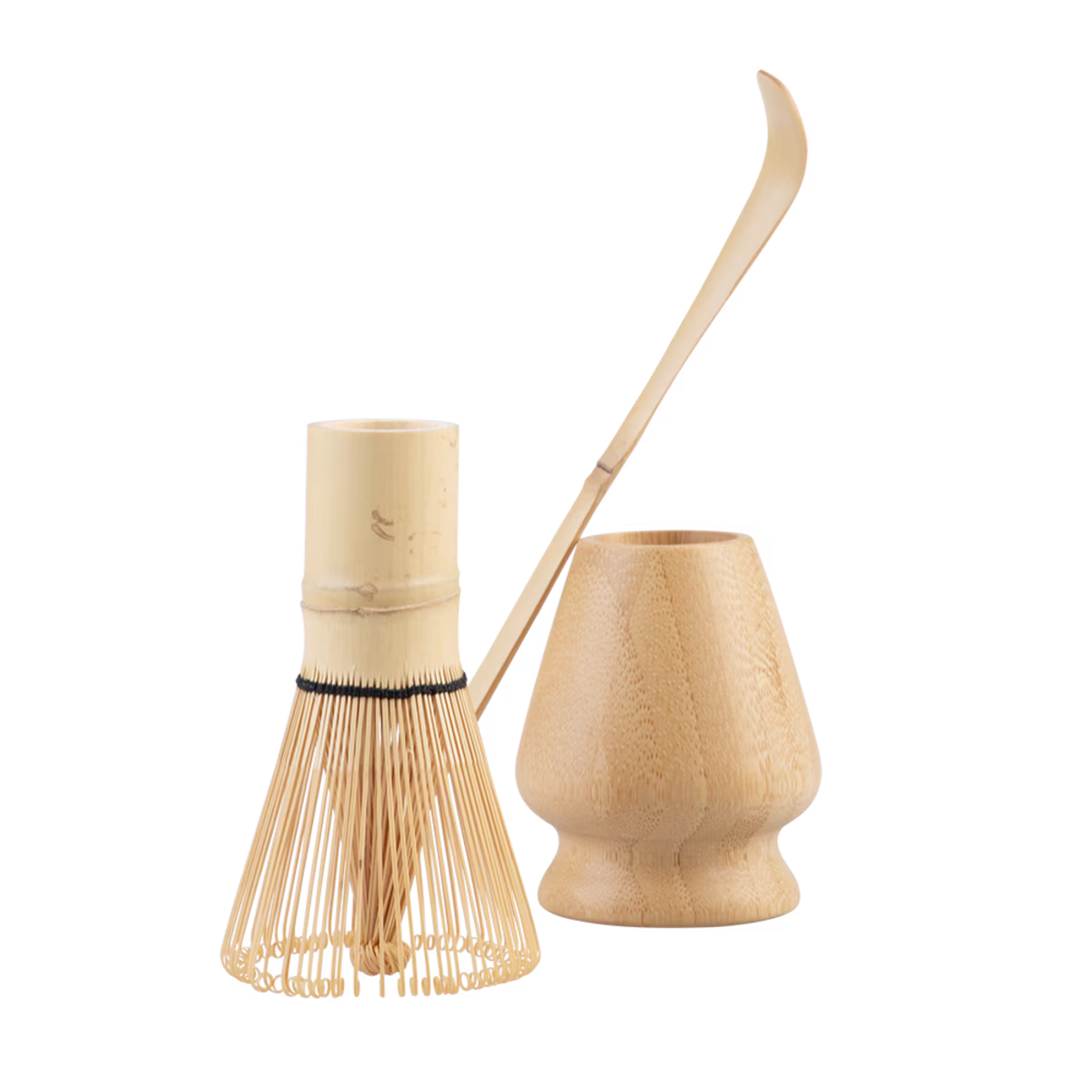 Teaology Bamboo 3 Piece Matcha Tea Whisk Set