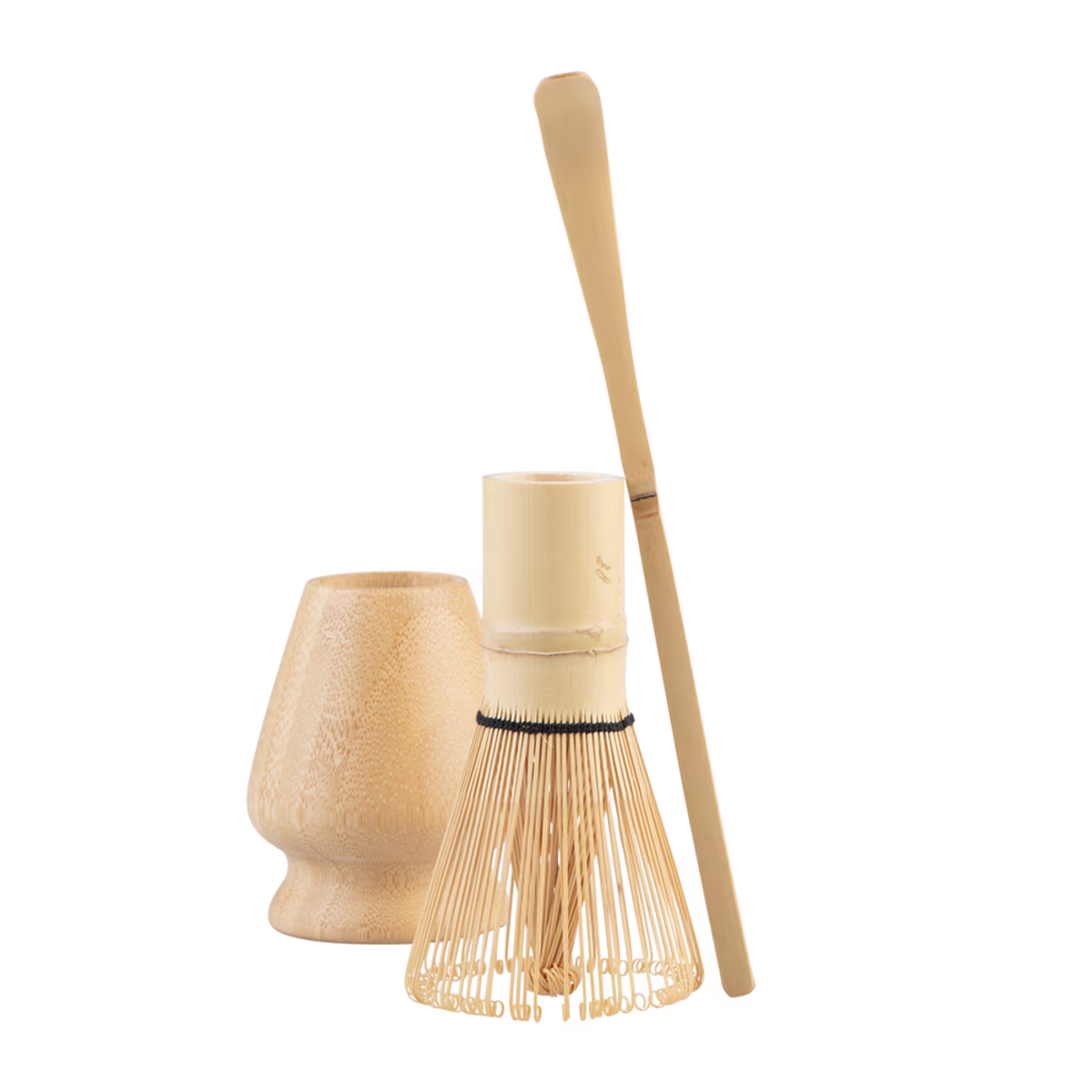 Teaology Bamboo 3 Piece Matcha Tea Whisk Set