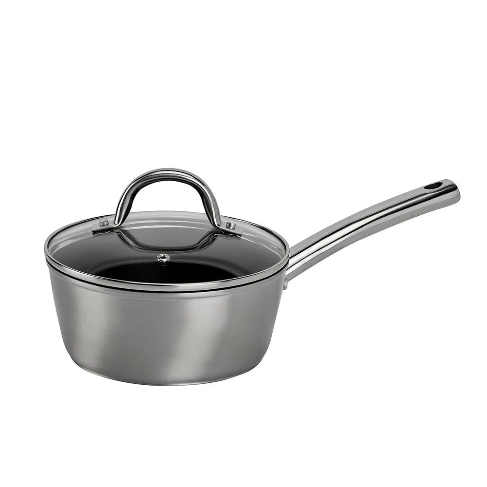 Wiltshire Easy-cook Nonstick Induction Covered Saucepan - 18cm/1.5L