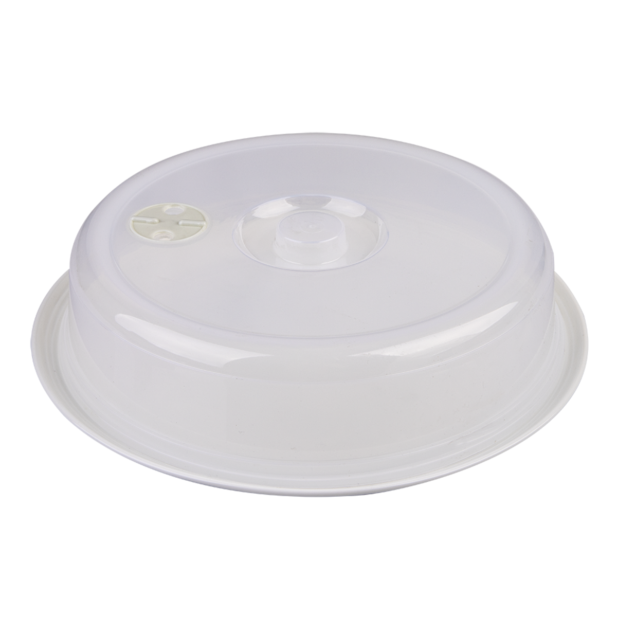Microwave Plate Cover With Steam Vents - 25.5cm
