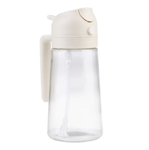 Appetito Dual Function Oil Sprayer & Pourer - Stone