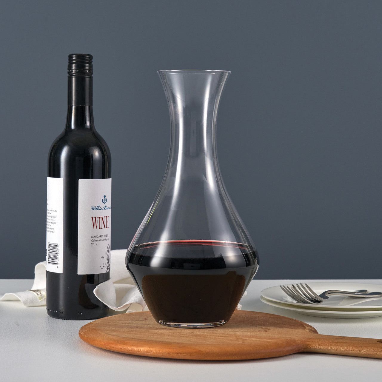 Wilkie Brothers Argyle Decanter - 1200ml