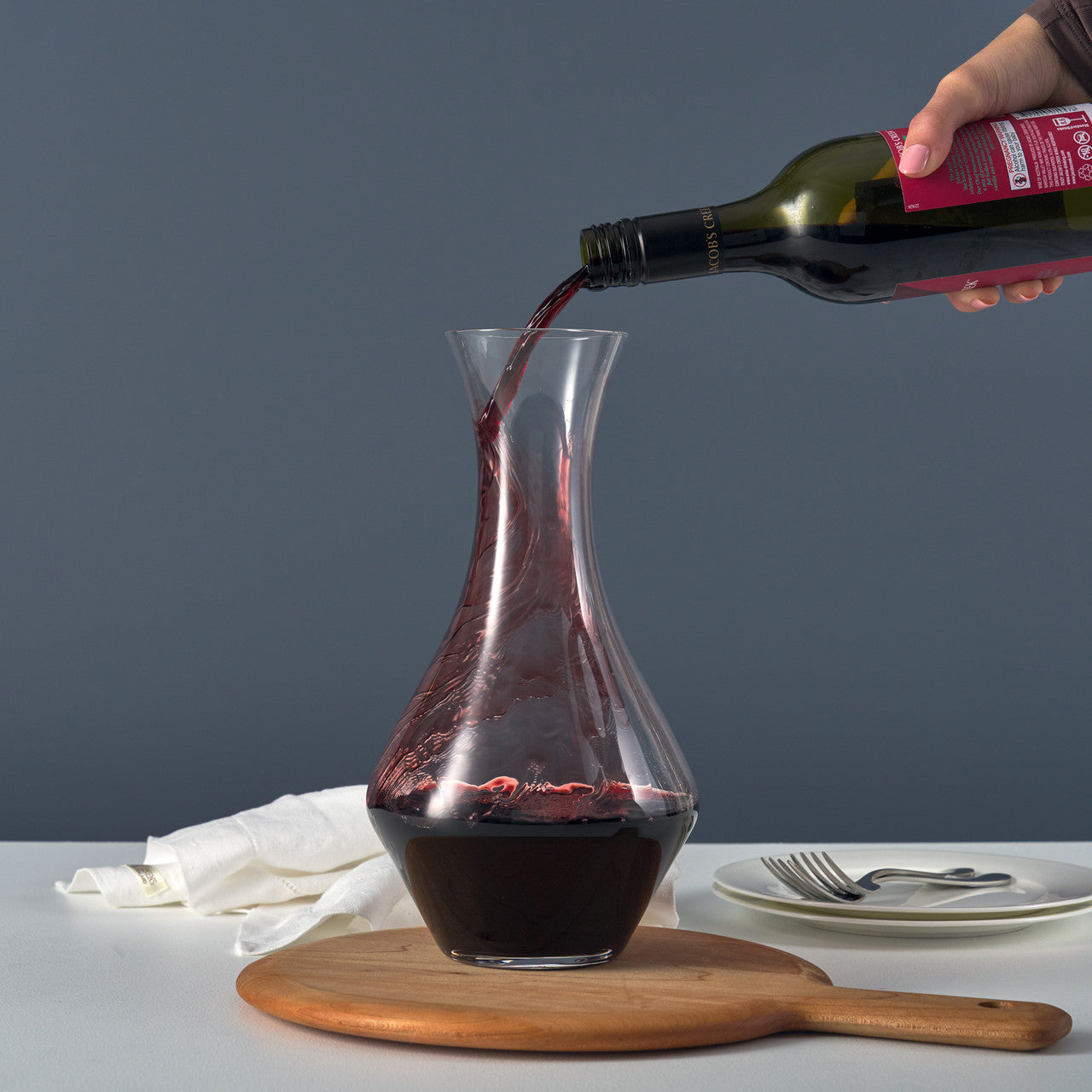 Wilkie Brothers Argyle Decanter - 1200ml