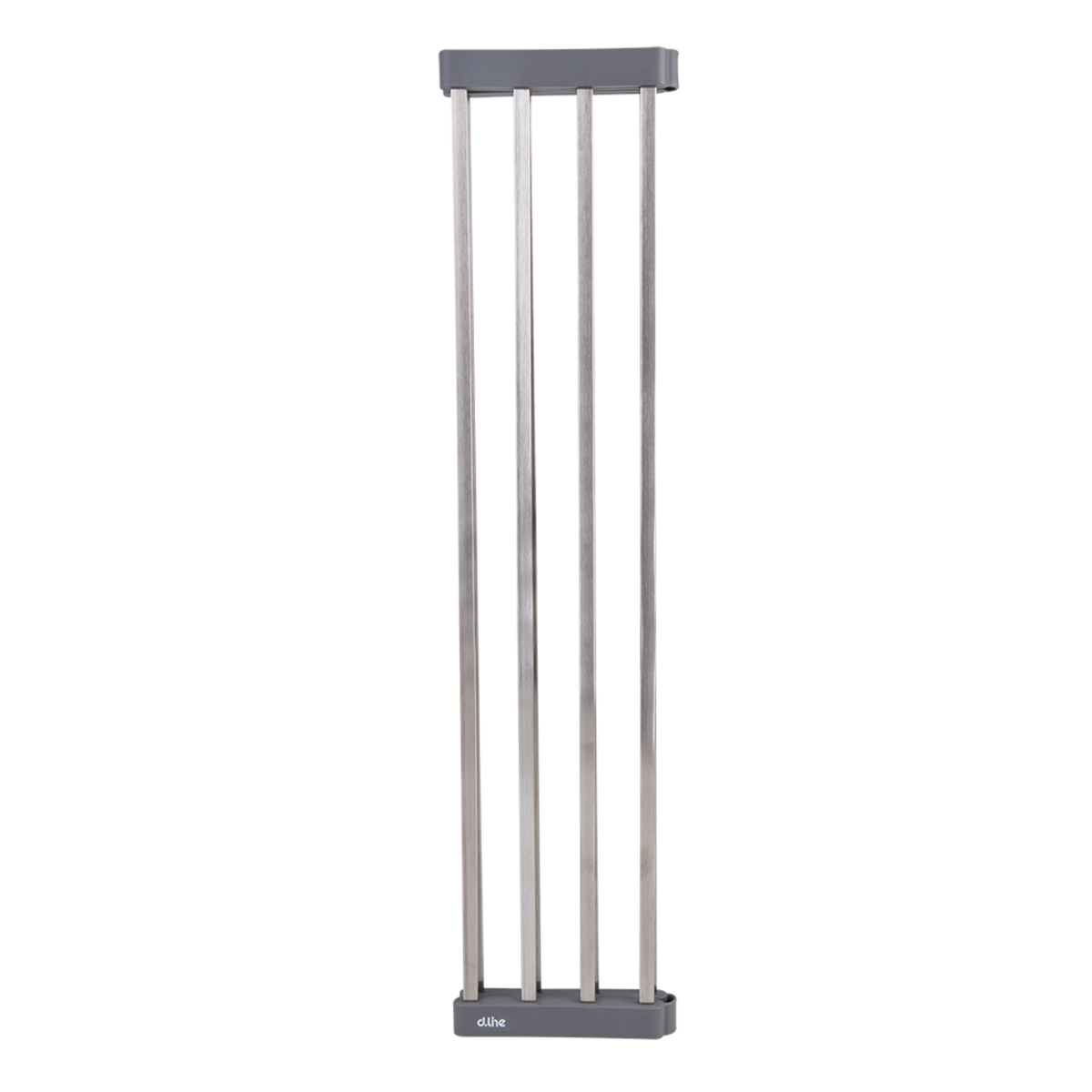D.line Stainless Steel Folding Sink Drying Rack 51x24cm - Grey