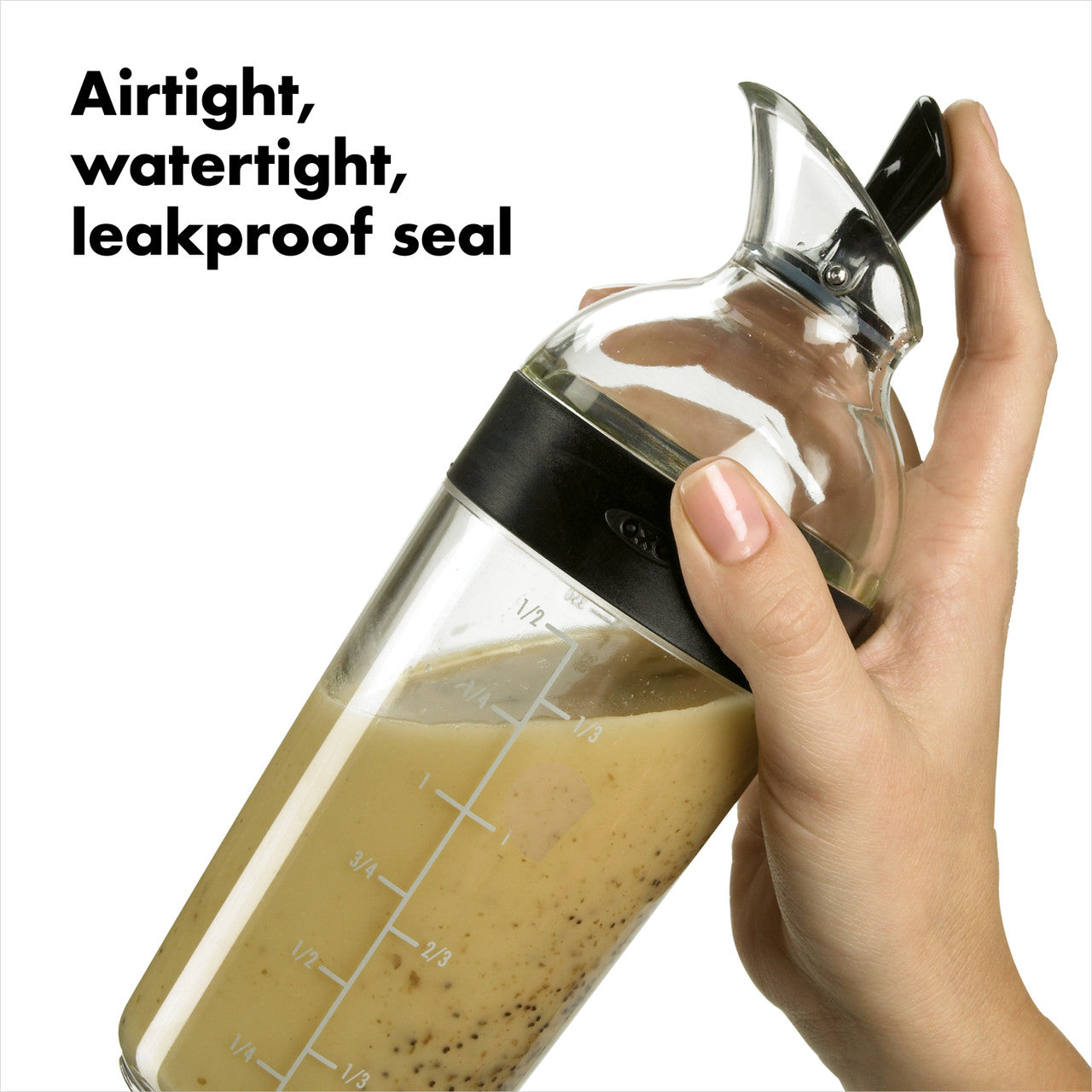 Oxo Good Grips Salad Dressing Shaker - Black