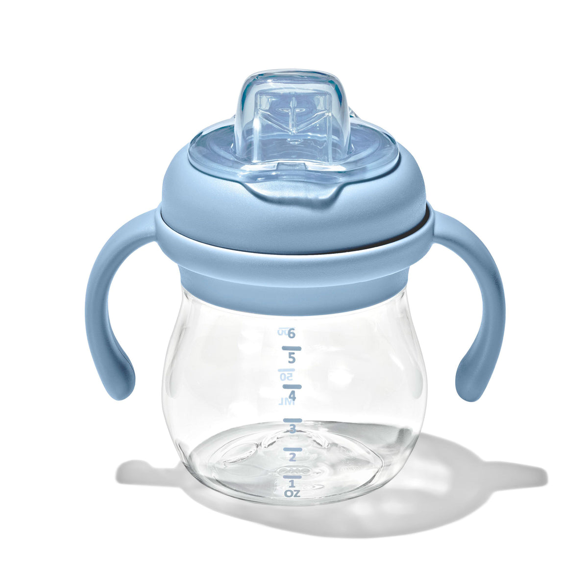 OXO TOT Grow Soft Spout Cup with Removable Handles - Dusk