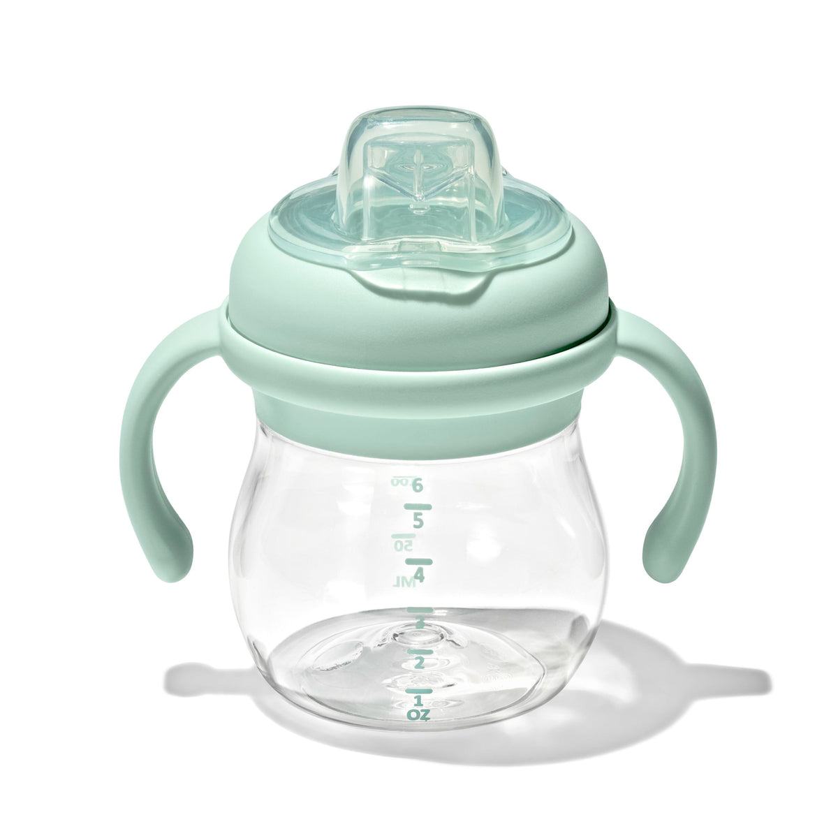 OXO TOT Grow Soft Spout Cup with Removable Handles - Opal