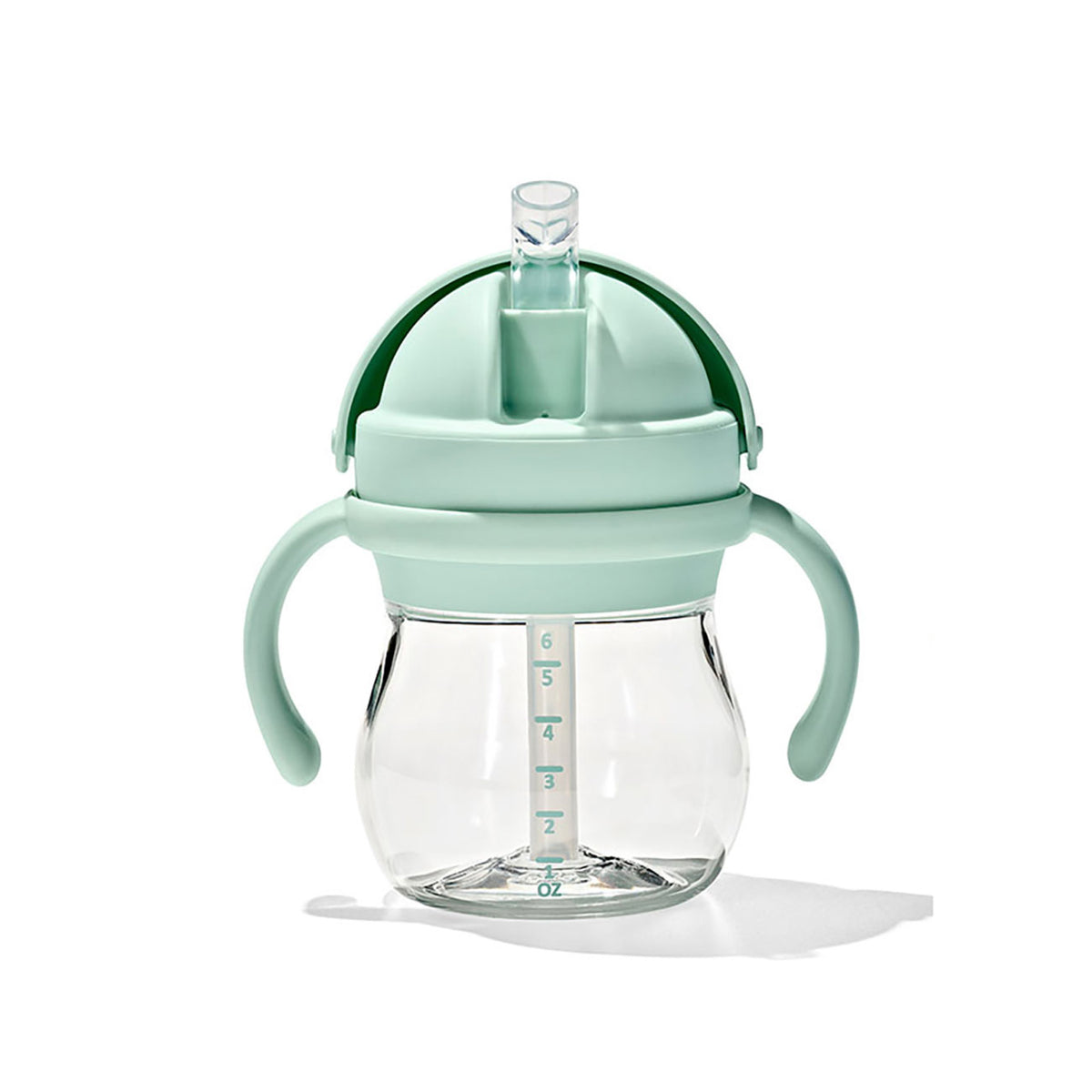 OXO TOT Transitions Straw Cup w/ Removable Handles - Opal