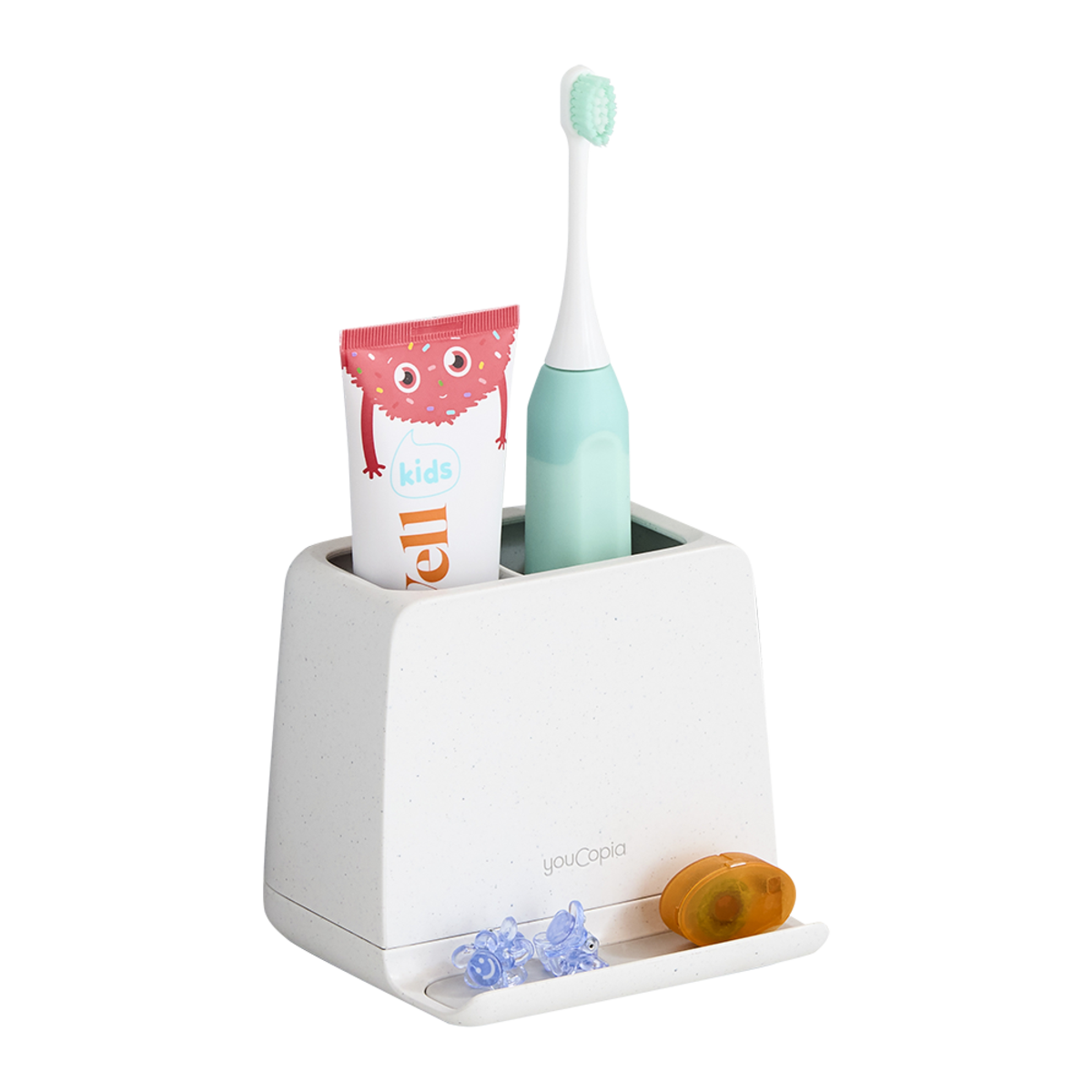 Youcopia The Ledge Toothbrush Holder 2-Slot