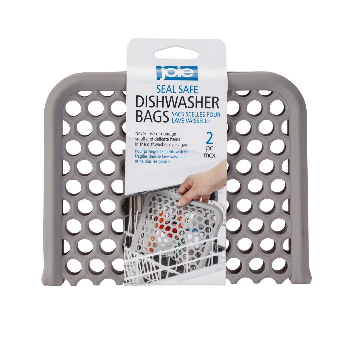 Joie Seal Safe Silicone Dishwasher Bags - 2pc
