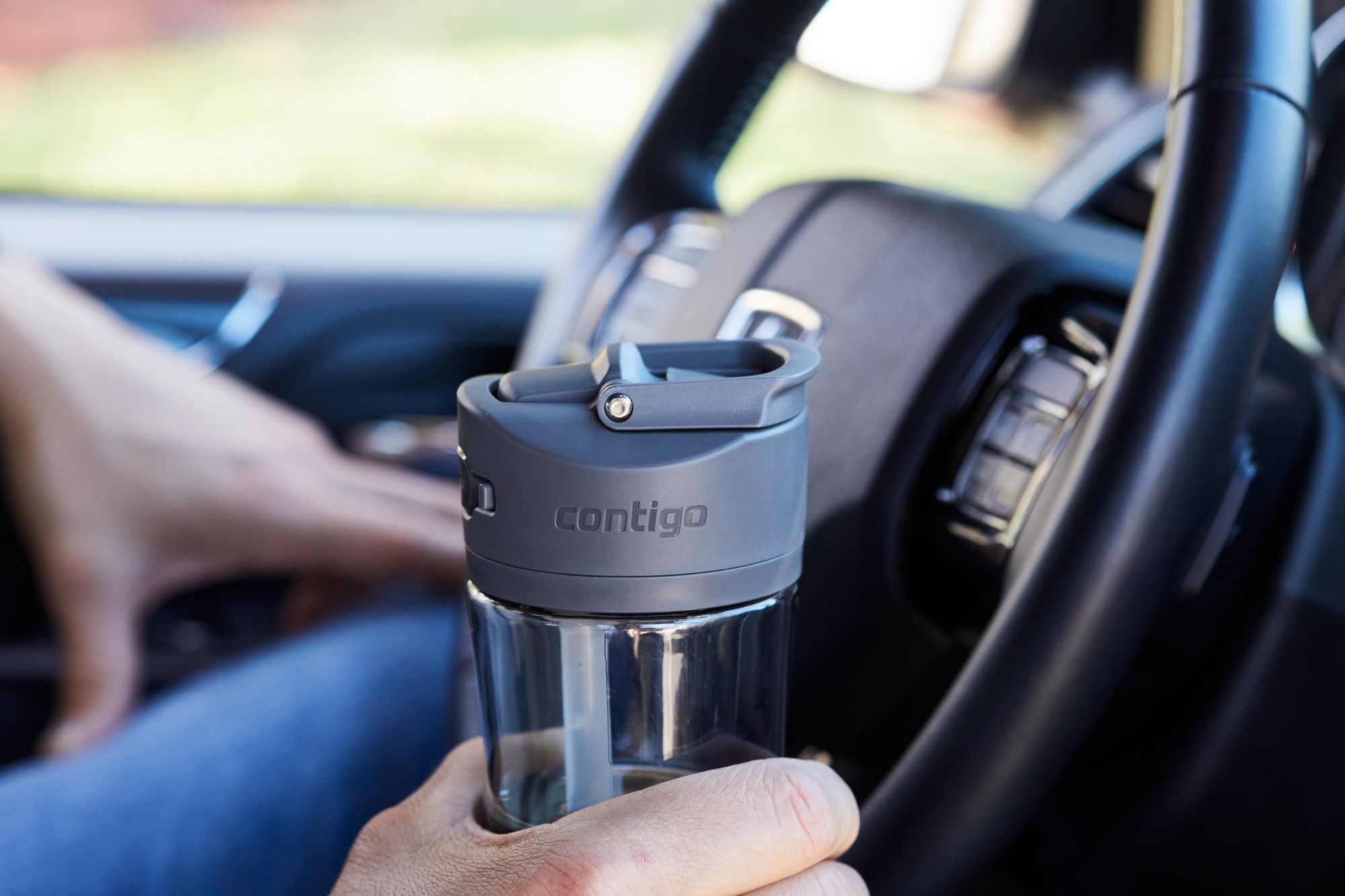 Contigo Ashland 2.0 'Autospout' Bottle - Sake/Grey 709ml