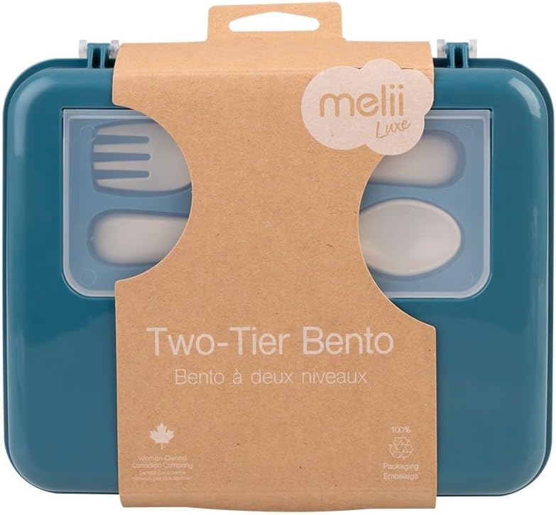 Melii Luxe 2-Tier Beno Box - Blue