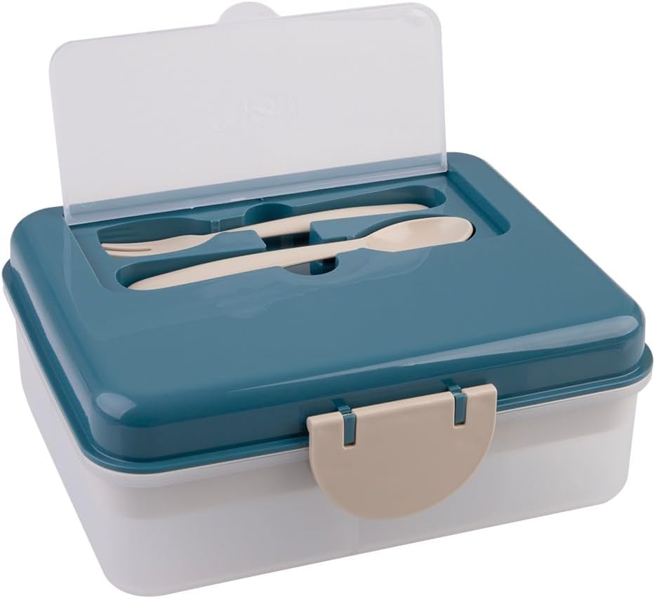 Melii Luxe 2-Tier Beno Box - Blue