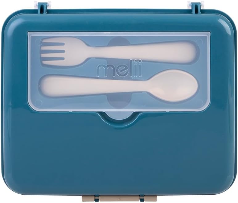 Melii Luxe 2-Tier Beno Box - Blue