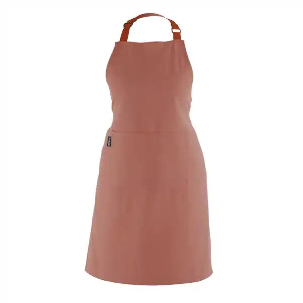 Zic Zac Apron SILO Terracotta