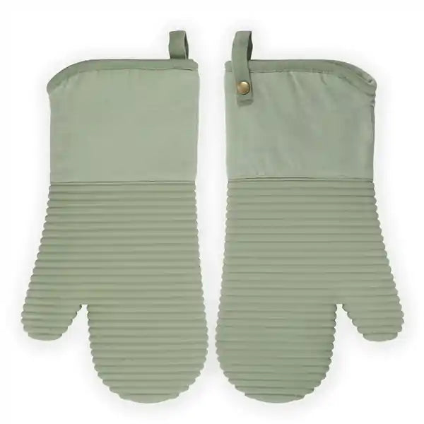 Zic Zac Oven Glove SILO (1R+1L) Green Tea