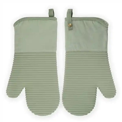 Zic Zac Oven Glove SILO (1R+1L) Green Tea