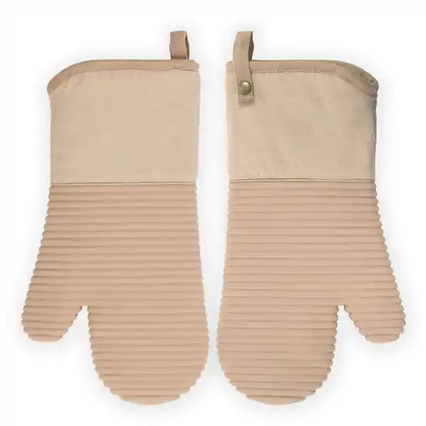 Zic Zac Oven Glove SILO (1R+1L) Sand