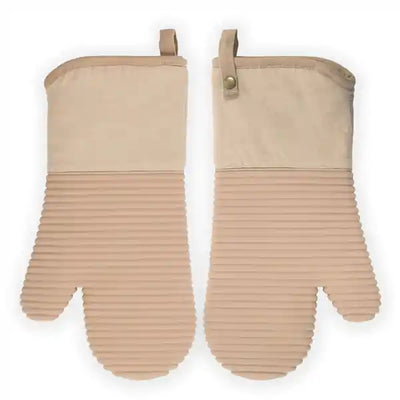 Zic Zac Oven Glove SILO (1R+1L) Sand