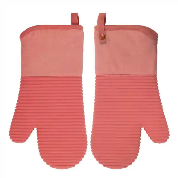 Zic Zac Oven Glove SILO (1R+1L) Terracotta