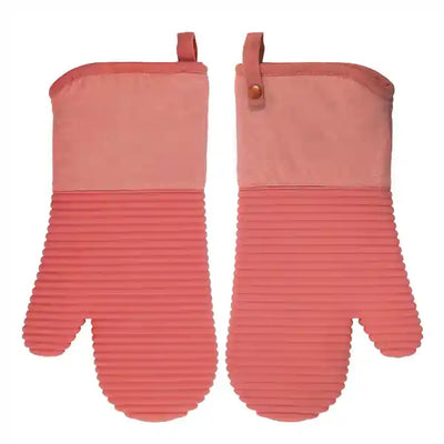 Zic Zac Oven Glove SILO (1R+1L) Terracotta