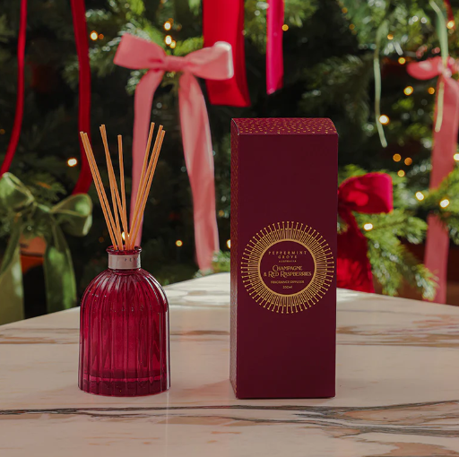 Peppermint Grove Australia Large Diffuser 350ml - Champagne & Red Raspberries