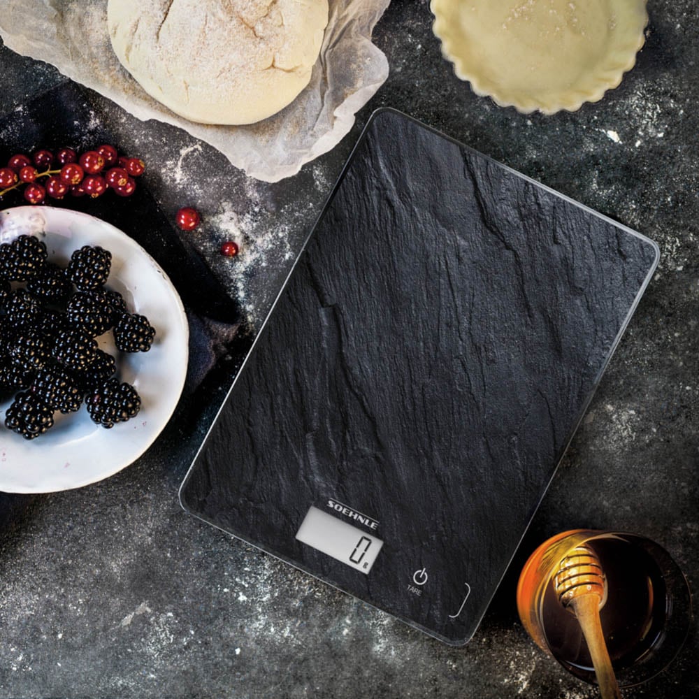 Soehnle Page Compact Kitchen Scale - Slate