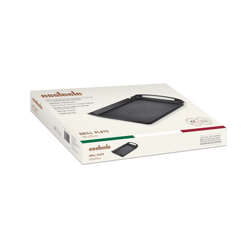Essteele Grill Plate - 42x27cm (Made In Italy)