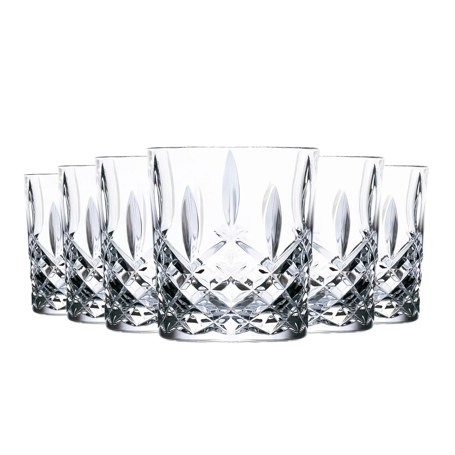 Crystal Orchestra Whisky Glasses 340ml  - Pack of 6