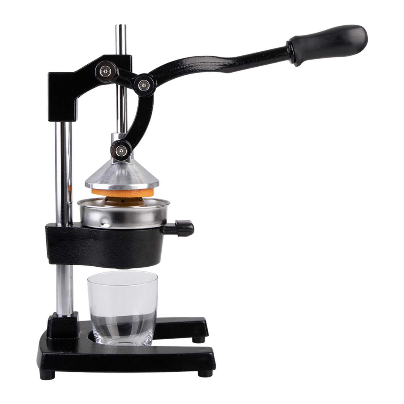 Integra Cast Iron Commercial Juicer - Matte Black