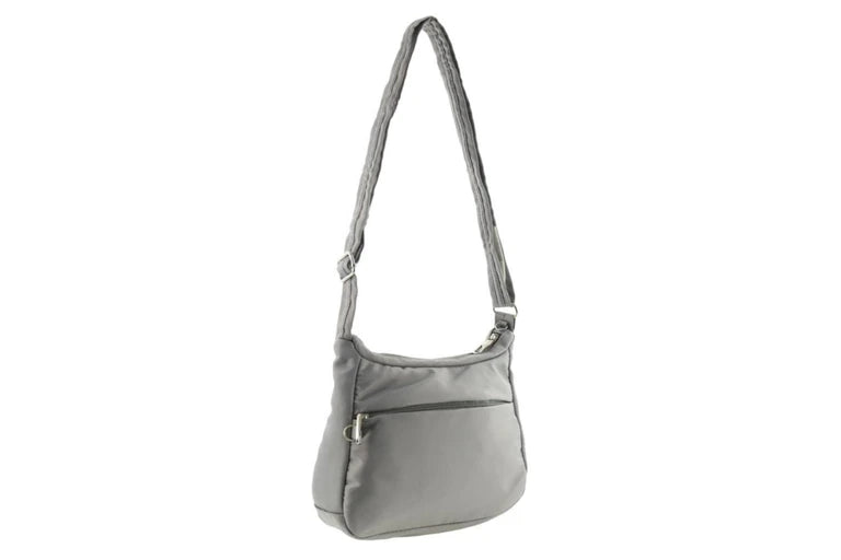 Pierre Cardin Nylon Anti - Theft Cross Body Bag - Taupe