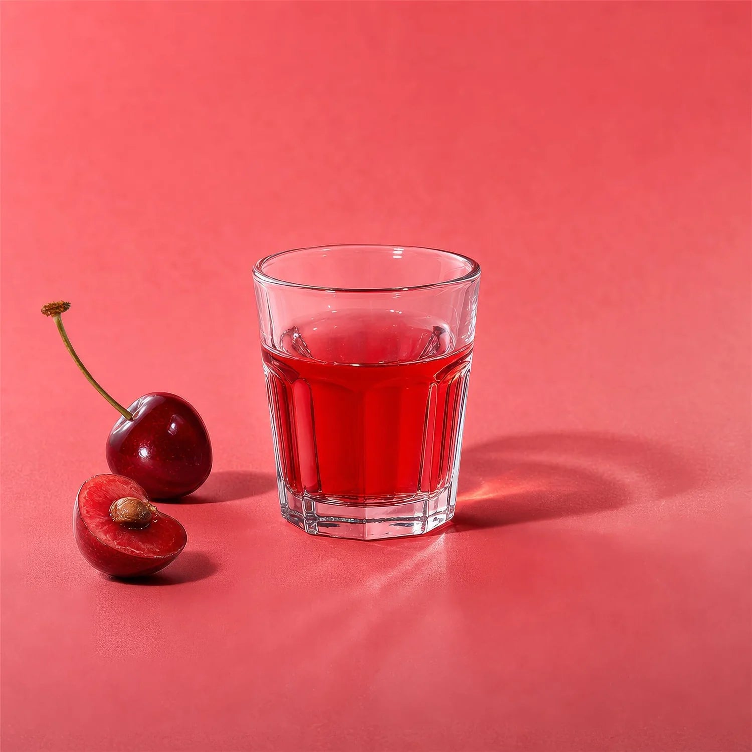 Panelled Shot Glasses 55ml - Pack of 6