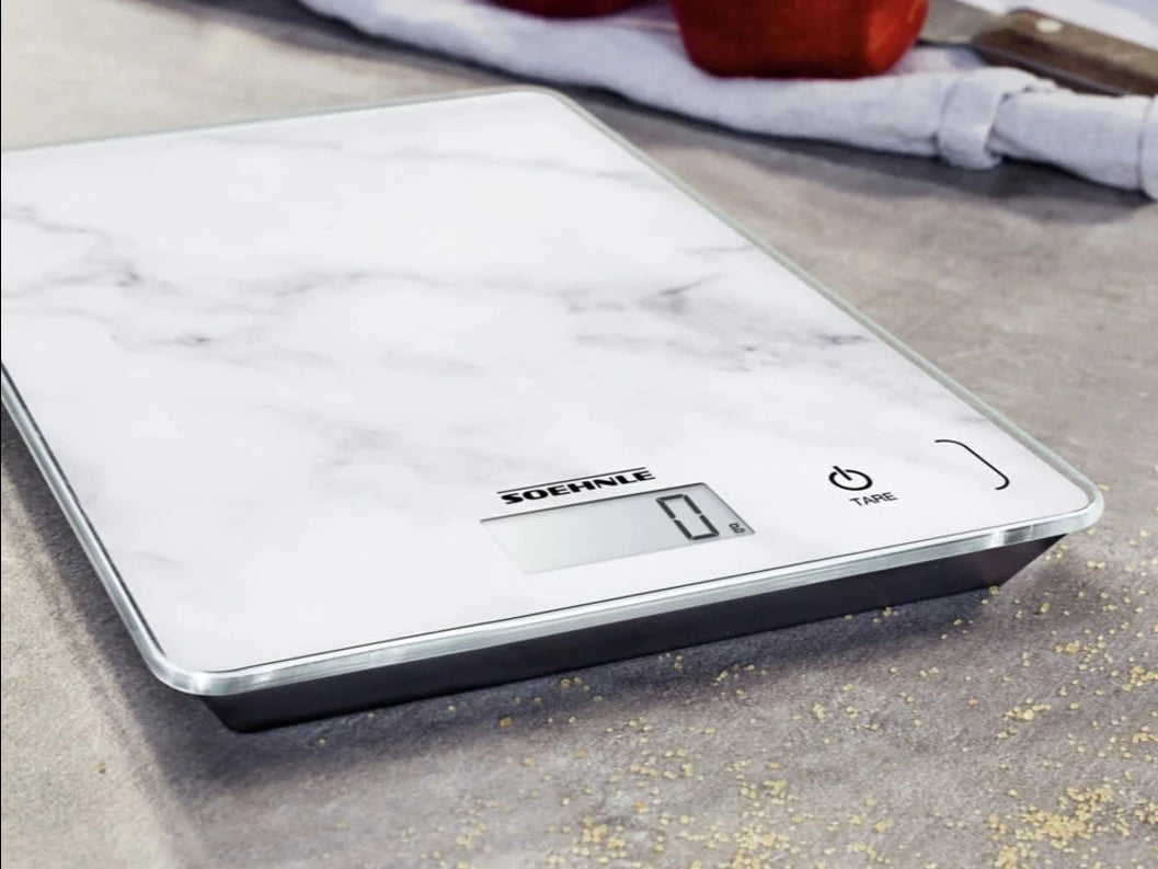Soehnle Page Compact Kitchen Scale - Marble