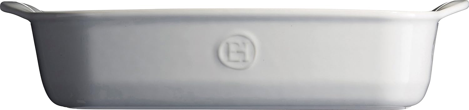 Emile Henry Small Rectangular Baking Dish - Flour