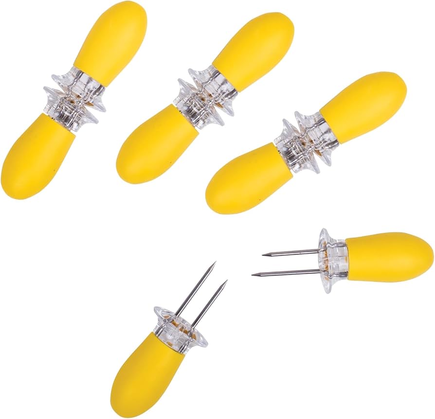Cuisena Interlocking Corn Holder Set of 4