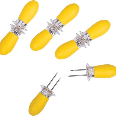 Cuisena Interlocking Corn Holder Set of 4