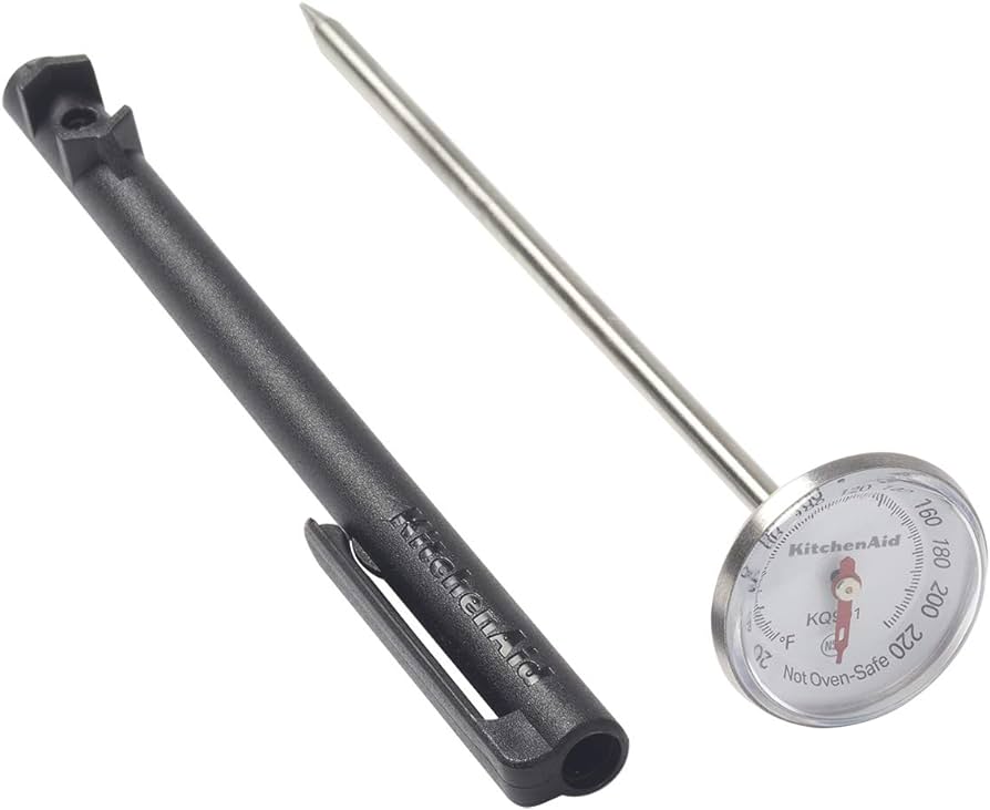 KitchenAid Instant Read Thermometer With Pocket Sleeve Cover