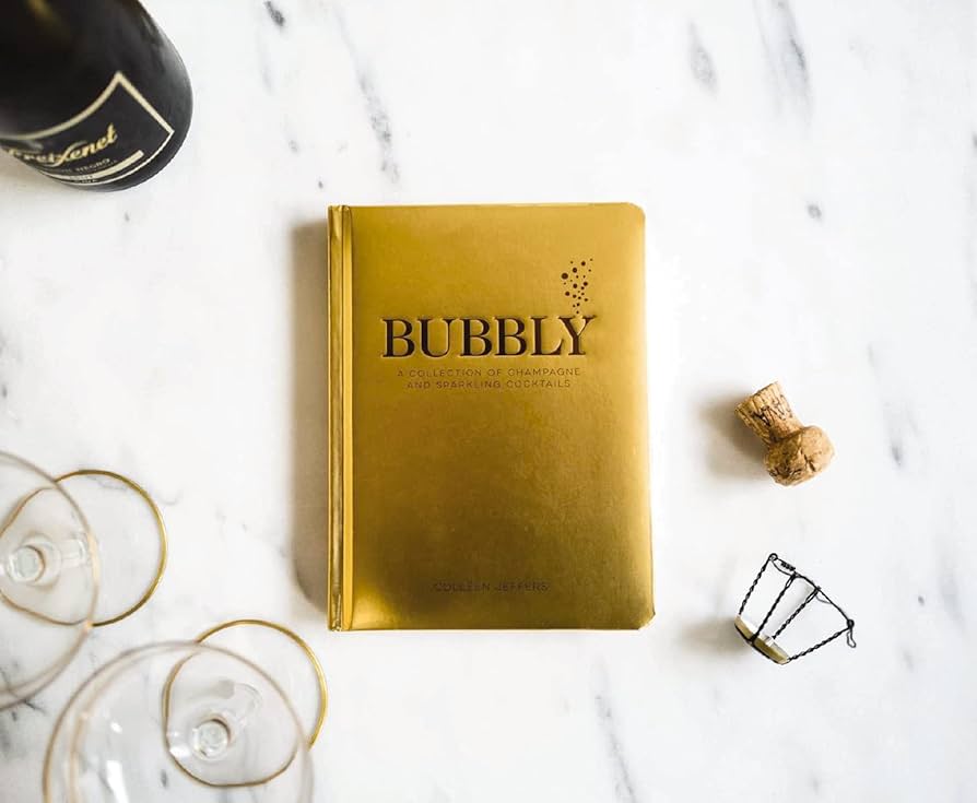 Bubbly - Cocktail Recipe Book - Colleen Jeffers