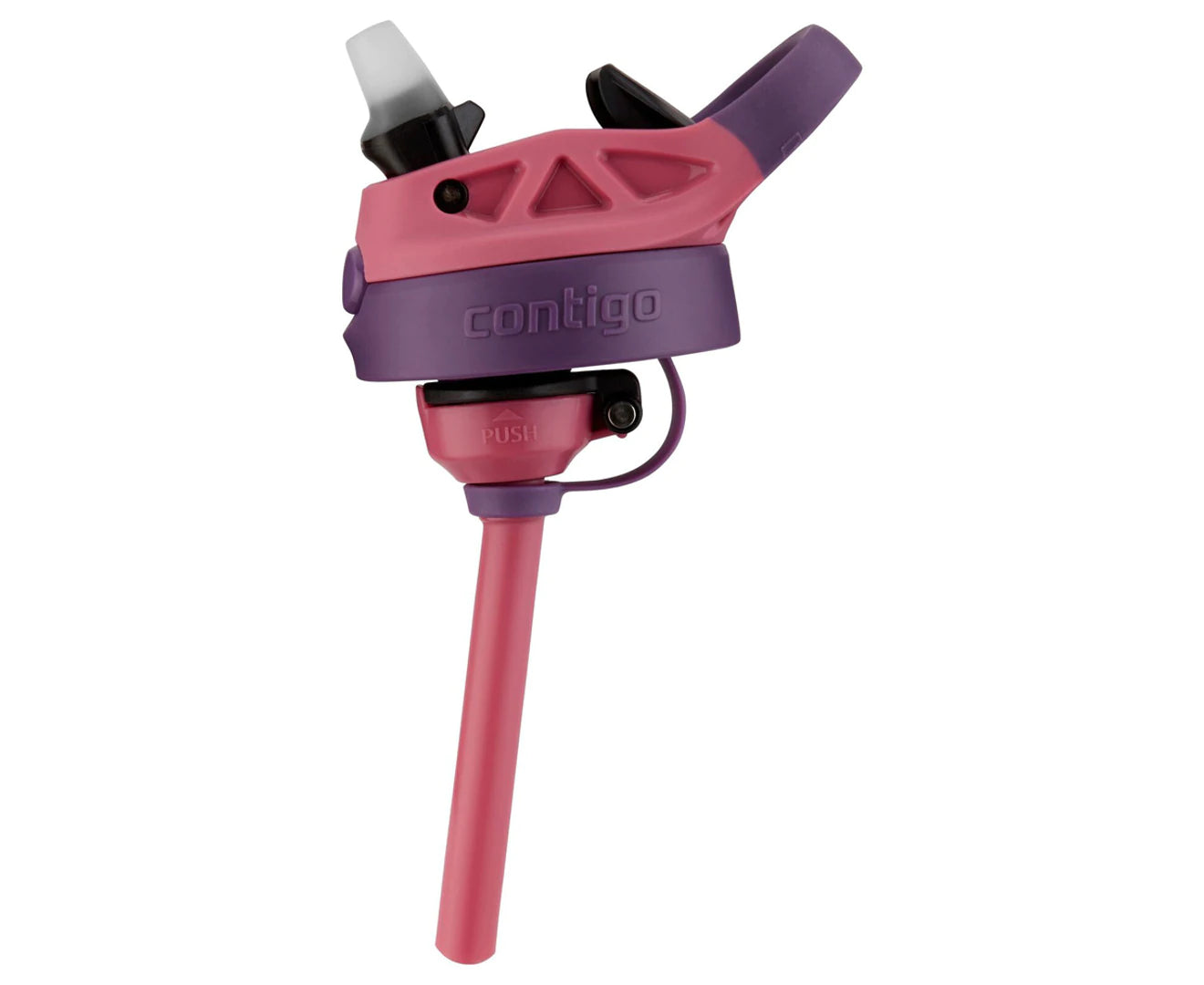Contigo Kids Aubrey Autospout Drink Bottle - 414ml - Purple - Eggplant Punch