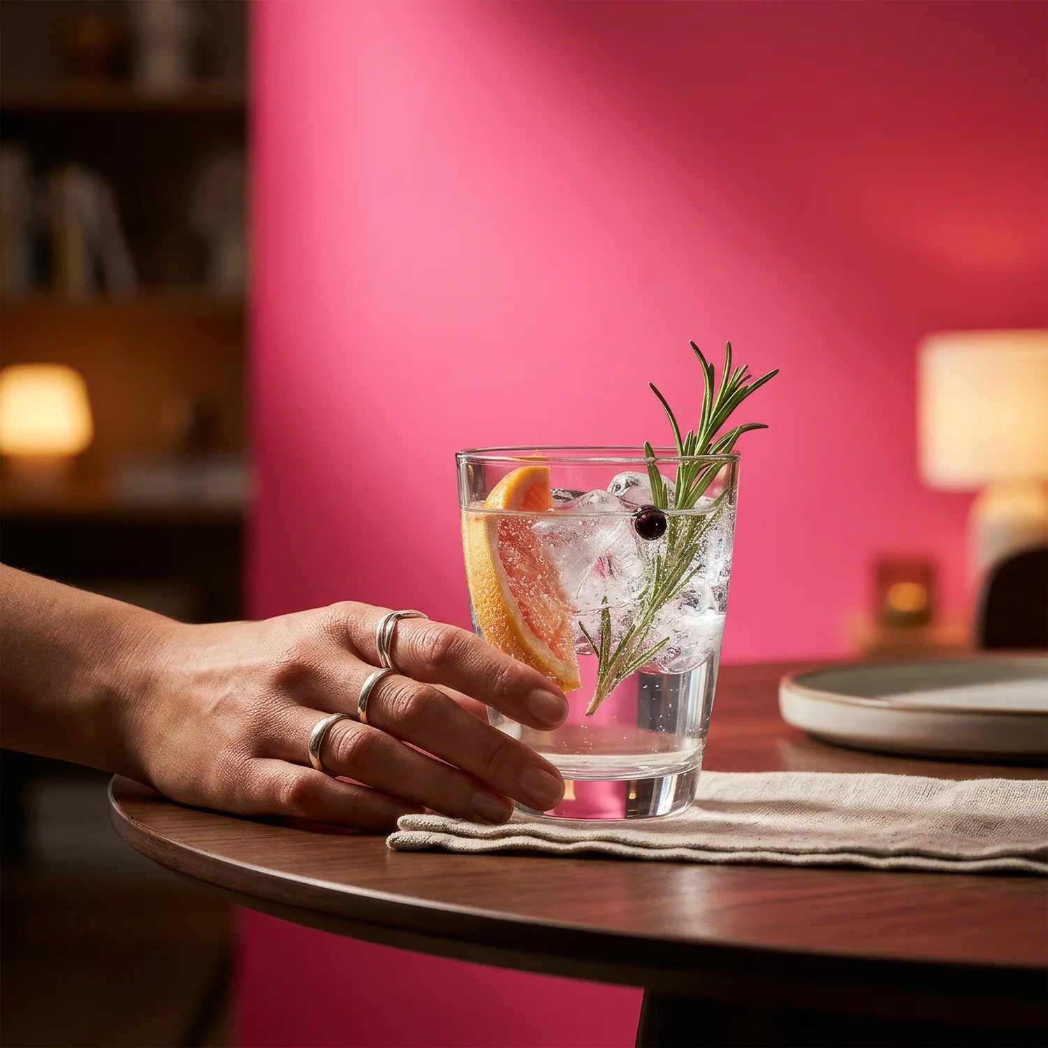 Conical Glass Tumblers 380ml - Pack of 6