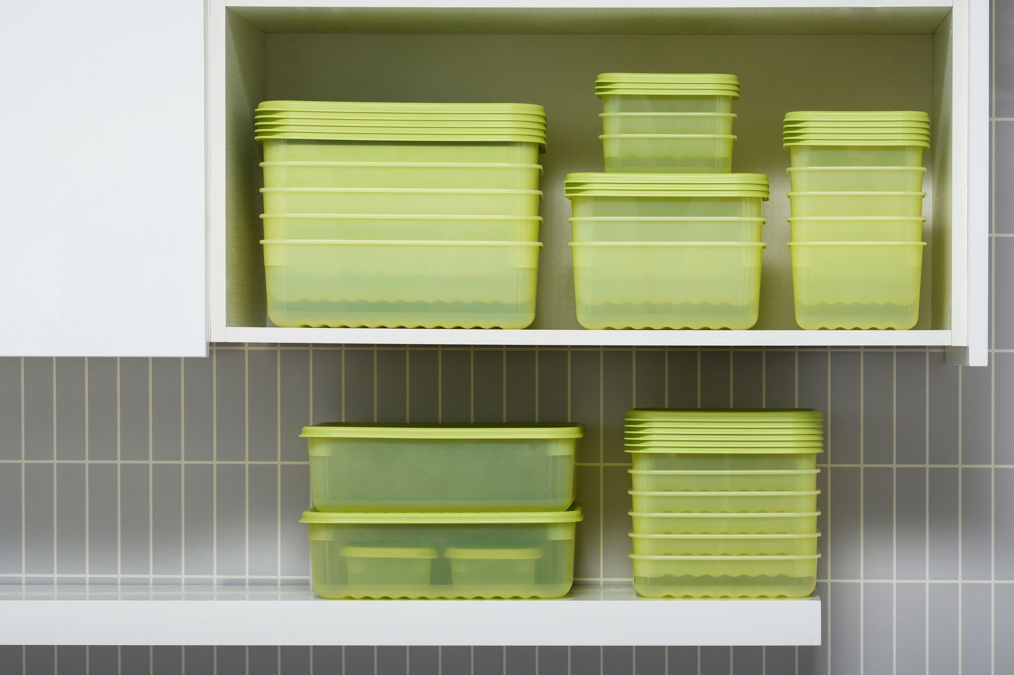 Lock & Lock Fresh Block 2pc Set Containers - 330ml