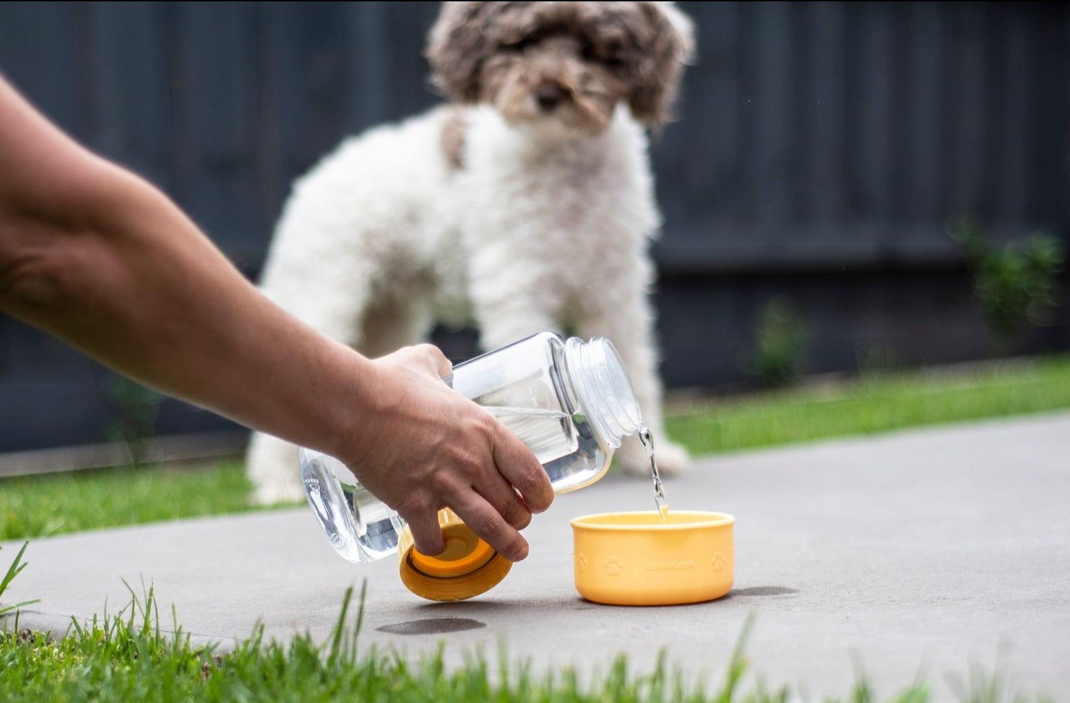 Lock & Lock Pet Water Bottle 1Lt