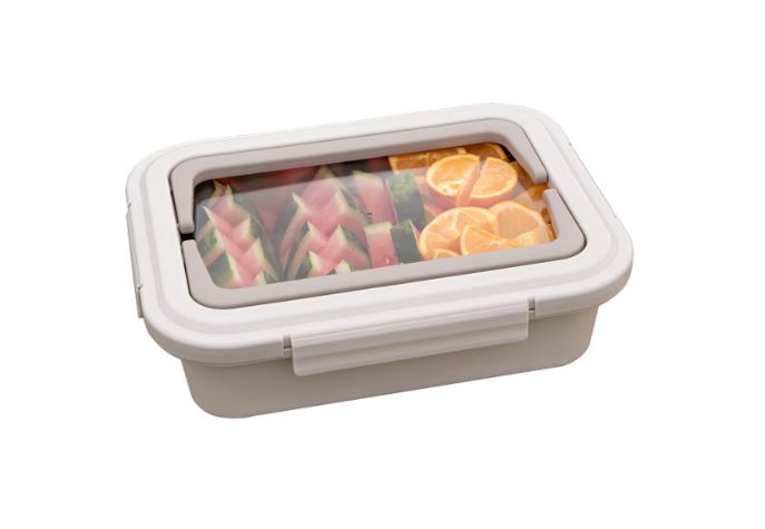 Alfresco Lane 'Chill & Carry' Grazing Box 38x29x10cm - Mushroom Grey