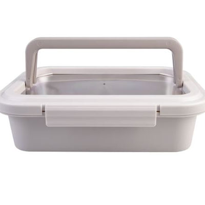 Alfresco Lane 'Chill & Carry' Grazing Box 38x29x10cm - Mushroom Grey