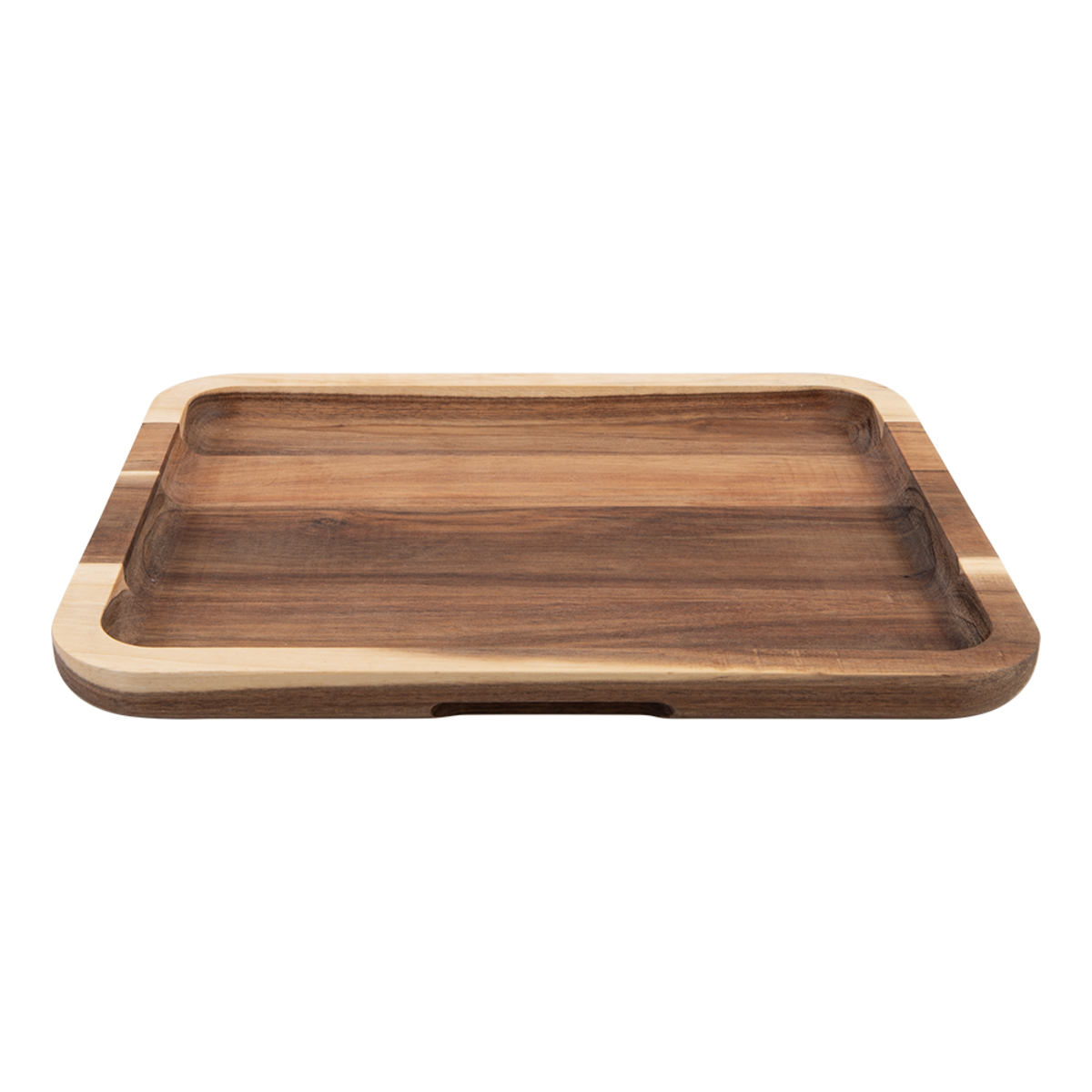 Alfresco Lane Acacia Wood Rectangular Grazing Platter with Lid